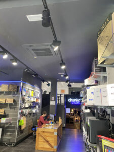 Audio Technica Audio Pro en Drunkat