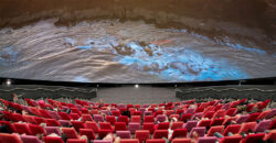 Christie en teatro Infinity Dome Telus Spark Science