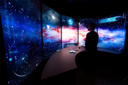 Ideum en Museo Ovnis Roswell