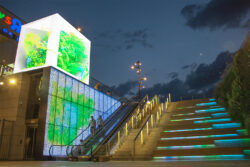 Leddream y Hubtech en centro comercial Puerto Venecia