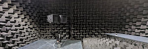 Lynx Pro Audio crea su propia cámara anecoica para proyectos de sonorización