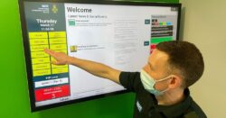 NWAS Sony Bravia y TEOS