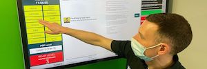 Sony Teos y Bravia 4K contribuyen a la eficiencia del servicio de NWAS