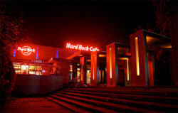 Powersoft en Hard Rock Cafe Bucarest