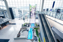 Aeropuerto Hong Kong Moment Factory