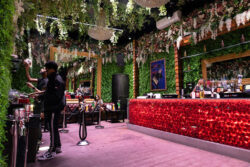 DAS Audio en Rosebar lounge