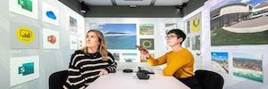 Barco e Igloo Vision se unen para crear entornos de colaboración inmersivos
