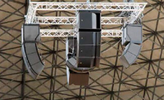 L'Acoustics en Walter Pyramid