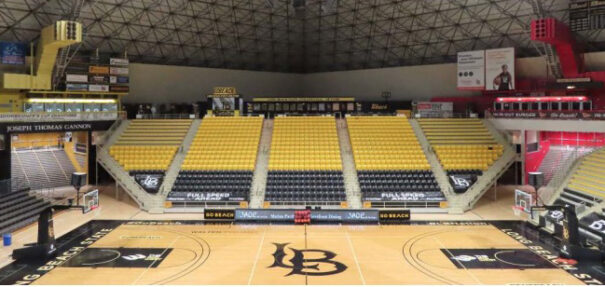 L'Acoustics en Walter Pyramid