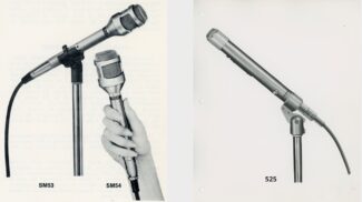 Shure SM53 Elvis Earpro