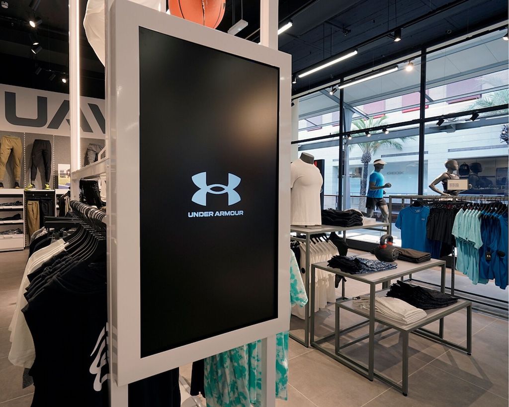 Led Dream realiza el equipamiento AV de Under Armour
