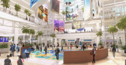 Aeropuerto Orlando Experiential Media Environment