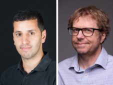 Digital Projection Brahim Belal y Kevin Bateman