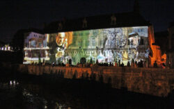Digital Projection Mapping Pasteur