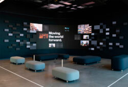 Nanolumens en Verizon Hub