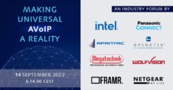 Panasonic evento AVoIP