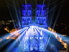 Robe en catedral Nuestra Senora Laon