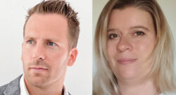 Romain Gentile y Elise Hardouin de PPDS