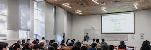 La Universidad de Chile finaliza un gran proyecto de aulas híbridas con Bose Pro