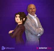 Uttopion y Exterior Plus metaverso