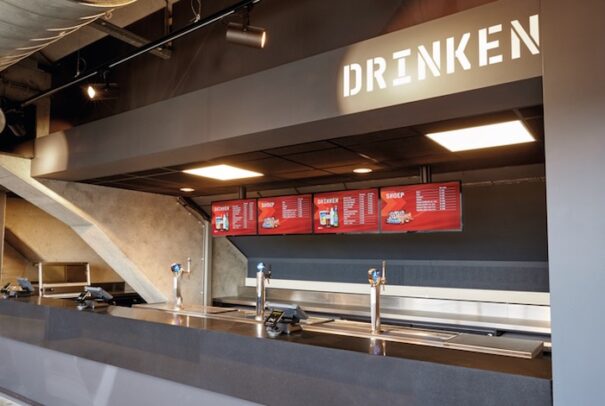 Vogels soporte techo