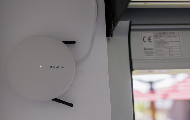 Audio Technica en Puerto Deportivo de Rota