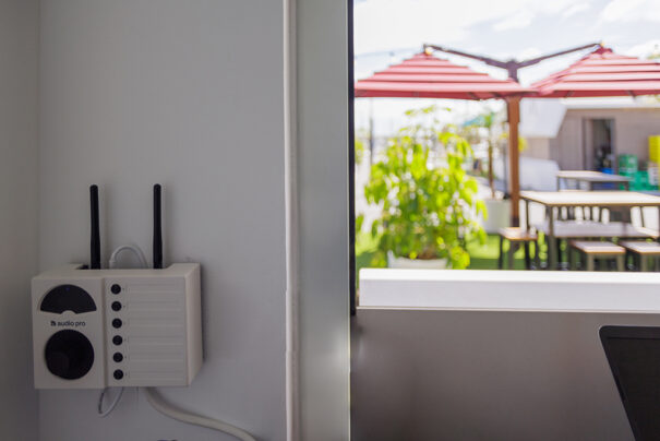 Audio Technica en Puerto Deportivo de Rota