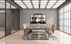 Avocor CollabTouch y Logitech