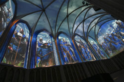 Barco en la Batalla de Golden Spurs