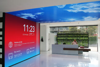 Diagonal 123 Led Dream