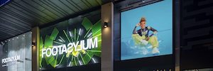 Footasylum instala las primeras pantallas Led 7000 de PPDS en su tienda de Bristol