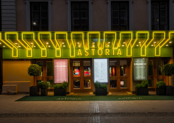 Genelec en Brasserie Astoria