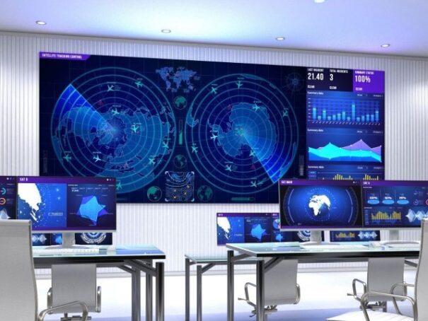 Hiperwall 8 Sharp NEC