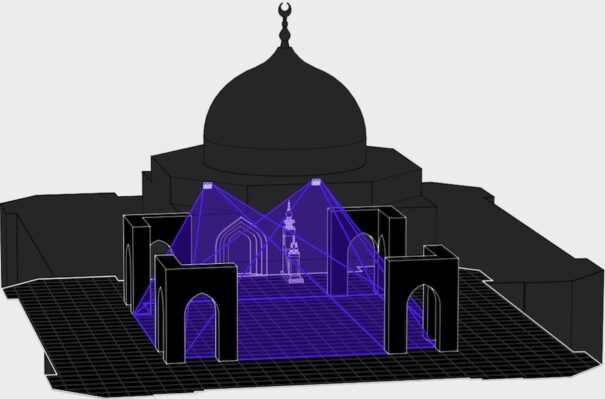 Holoplot Misr Masjid