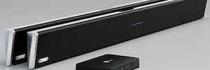 Nureva lleva la tecnología de audio Microphone Mist a grandes espacios
