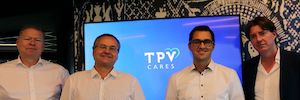 TPV Cares объединяет pos визуальные бизнес-подразделения в проектах солидарности