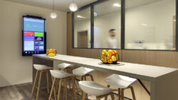 AirxTouch, iNUI y Samsung en Arendt