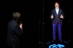 Hypervsn Full Body Live Streaming Mike Blackman