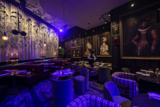 Louise Stickland Robe Zioux