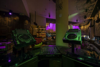 Louise Stickland Robe Zioux