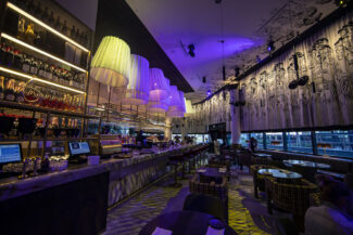 Louise Stickland Robe Zioux