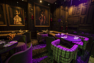 Louise Stickland Robe Zioux