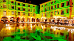 Prolights Mosaico en plaza Montauban