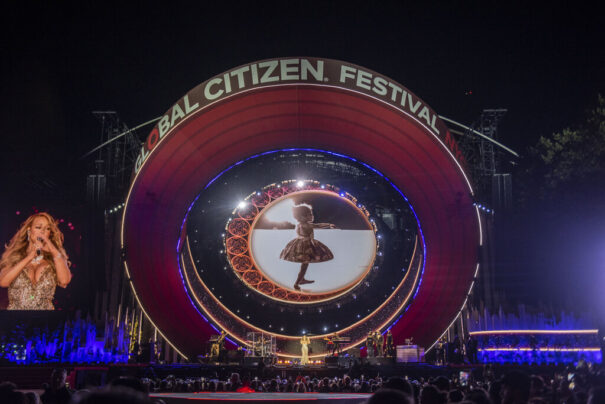 Riedel en Global Citizen Festival 2022