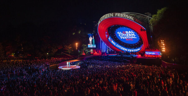 Riedel en Global Citizen Festival 2022