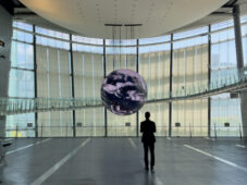 Aja en Museo Miraikan de Tokio