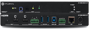 Atlona expands its Omega series with a switch for small spaces