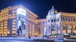 Daktronics Elan Group centro Place Vendome