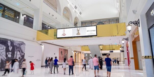 Daktronics Elan Group centro Place Vendome