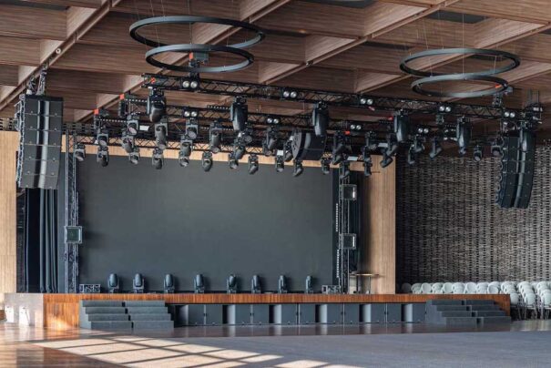 Emily Event Hall L-Acoustics